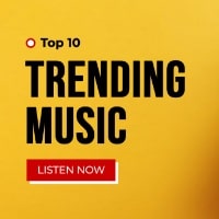 Trending Music Video - Youtube Thumbnail - 1280x720px