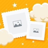 Kids Style Collage - 2 Photos - 2000x1300px