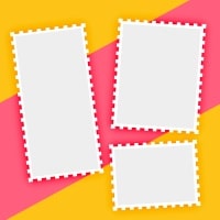 Stylish Collage - 3 Photos - 2000x2000px