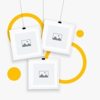 Modern Collage - 3 Photos - 2000x2000px