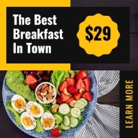 Cafe Banner - Billboard - 970x250px