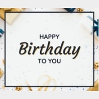 Happy Birthday - Facebook Post - 940x788px