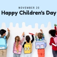 Happy Children's Day - Facebook Post - 940x788px