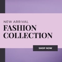 Fashion Banner - Facebook Ad - 1200x628px