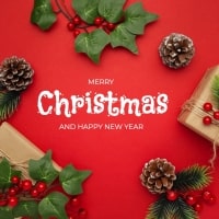 Christmas - Instagram Post - 1080x1080px