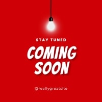 Coming Soon - Instagram Post - 1080x1080px