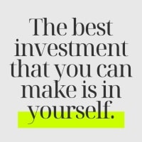 The Best Investment - Instagram Post - 1080x1350px