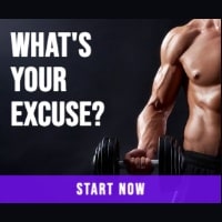 Fitness Banner - Medium Rectangle - 300x250px