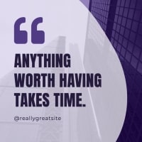 Business Quote - Instagram Post - 1080x1080px