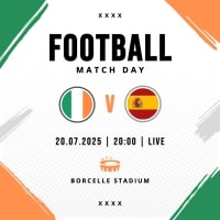 Football - Instagram Post - 1080x1080px