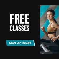 Fitness Banner - Medium Rectangle - 300x250px