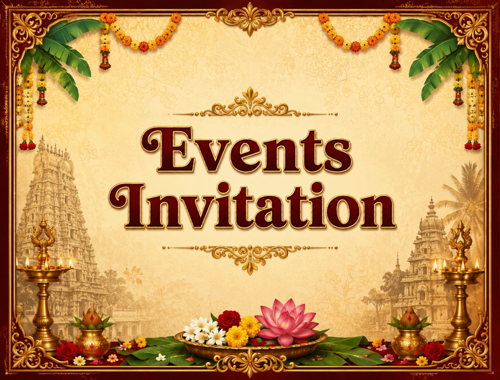 Events Invitation Banner
