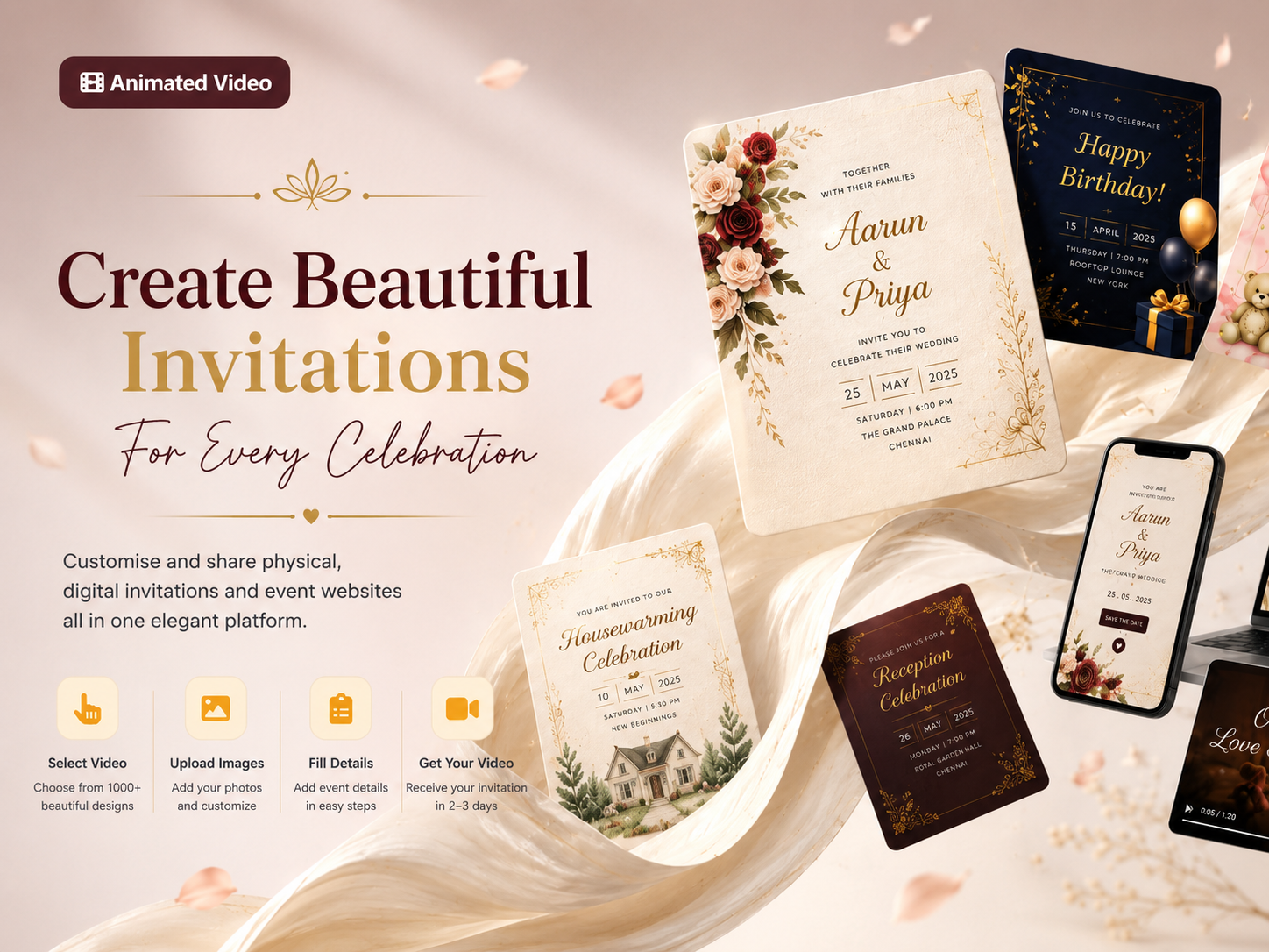 Events Invitation Banner